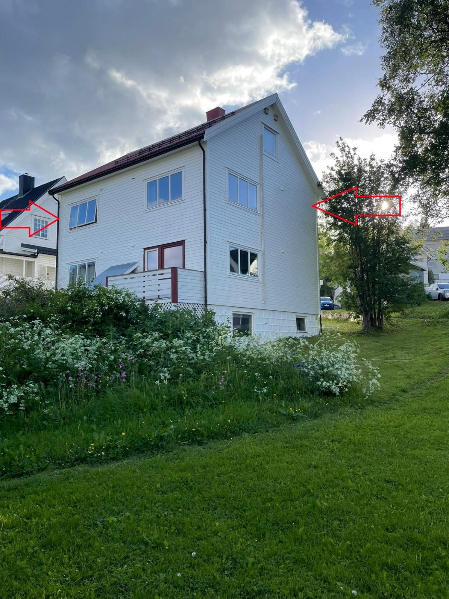 Centrally Located Apartment In Classic Townhouse Tromsø Exterior foto